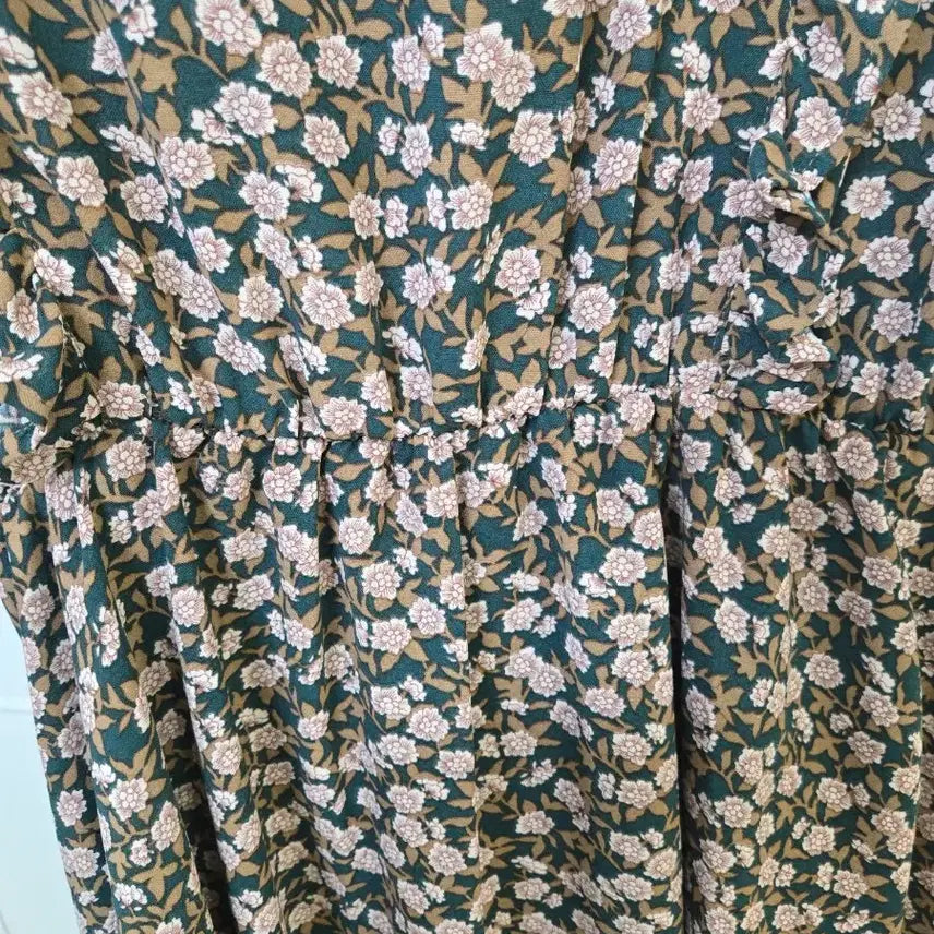 [BUNJANG] Floral Long Dress Women&
