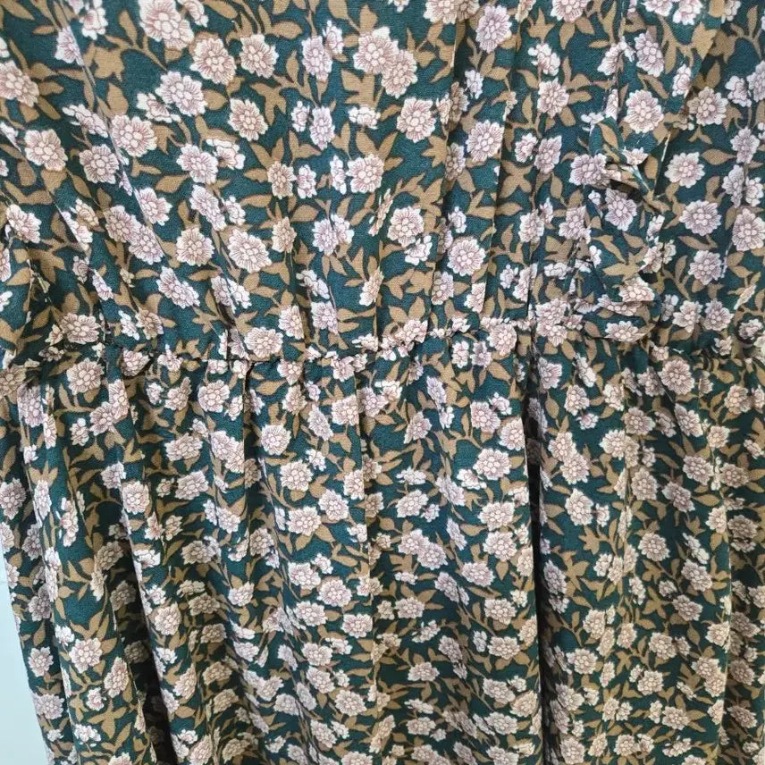 [BUNJANG] Floral Long Dress Women&