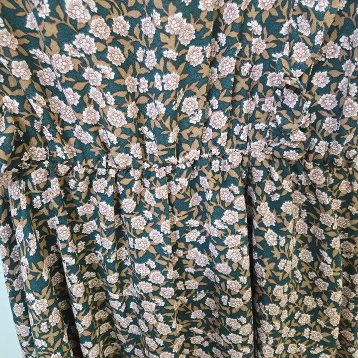 [BUNJANG] Floral Long Dress Women&