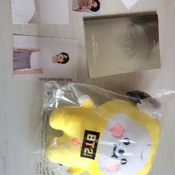 [SOLD OUT] BTS 지민 FACE 앨범 + BT21 치미 인형
