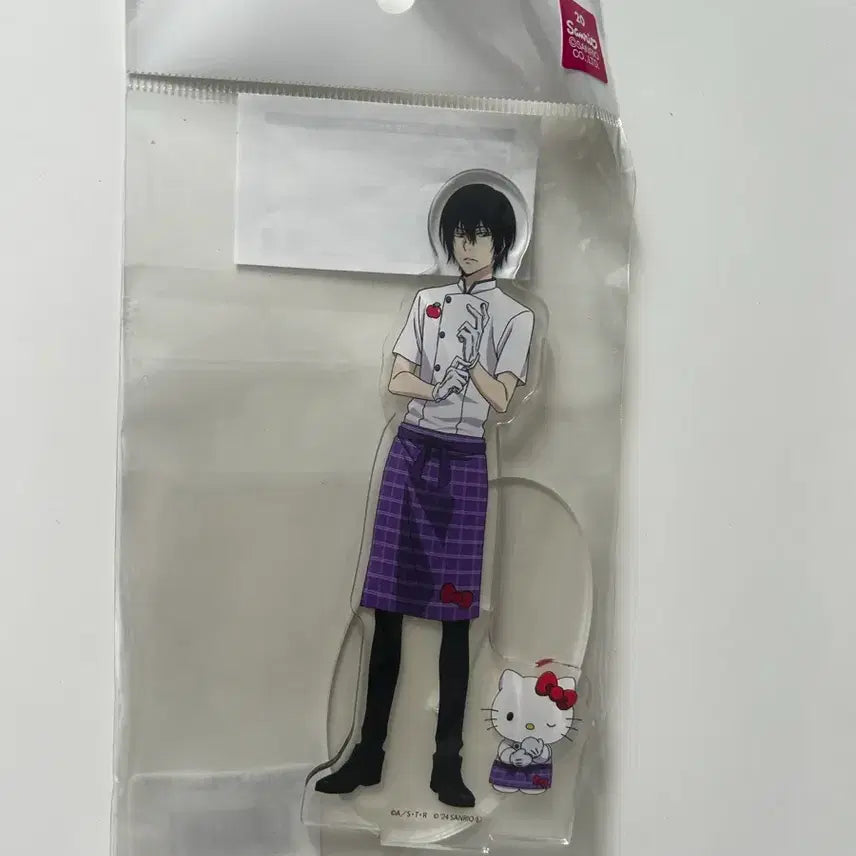 [BUNJANG] Katekyo Hitman Reborn! Sanrio Hibari Acrylic Stand / 가히리 산리오 히바리 아크릴