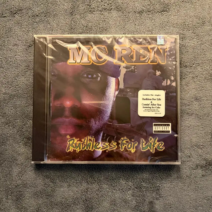 [BUNJANG] Mc Ren Ruthless for Life Sealed First Press CD / [힙합] Mc ren Ruthless for life 미개봉 초판 CD