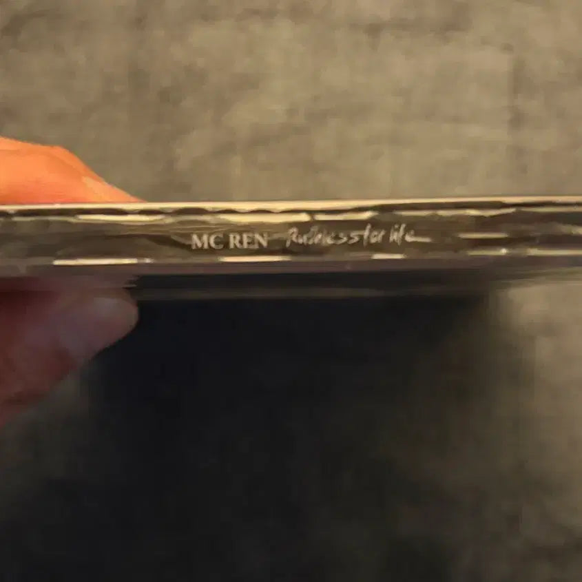 [BUNJANG] Mc Ren Ruthless for Life Sealed First Press CD / [힙합] Mc ren Ruthless for life 미개봉 초판 CD