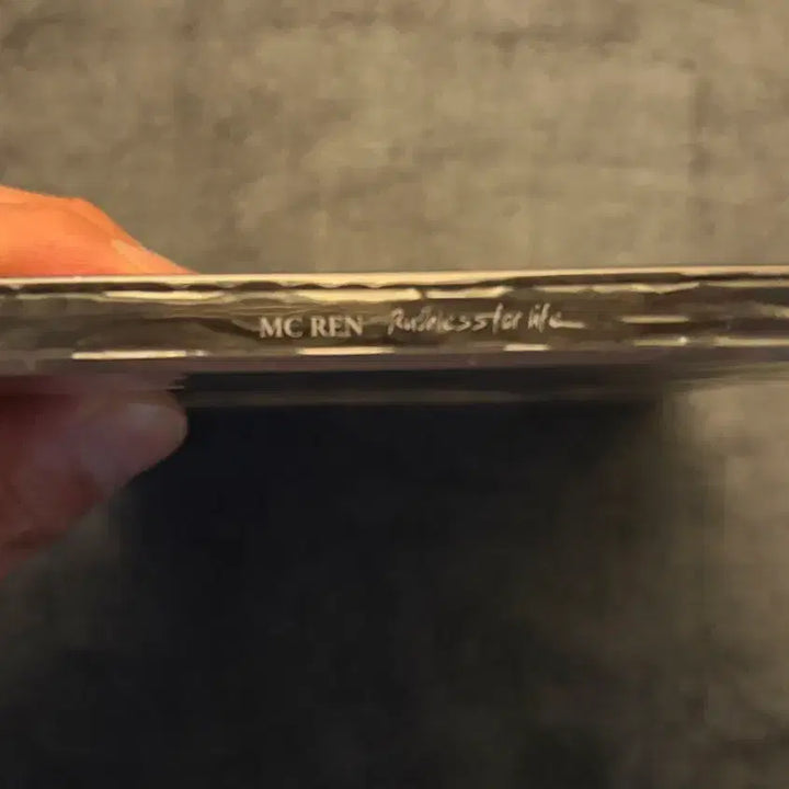 [BUNJANG] Mc Ren Ruthless for Life Sealed First Press CD / [힙합] Mc ren Ruthless for life 미개봉 초판 CD