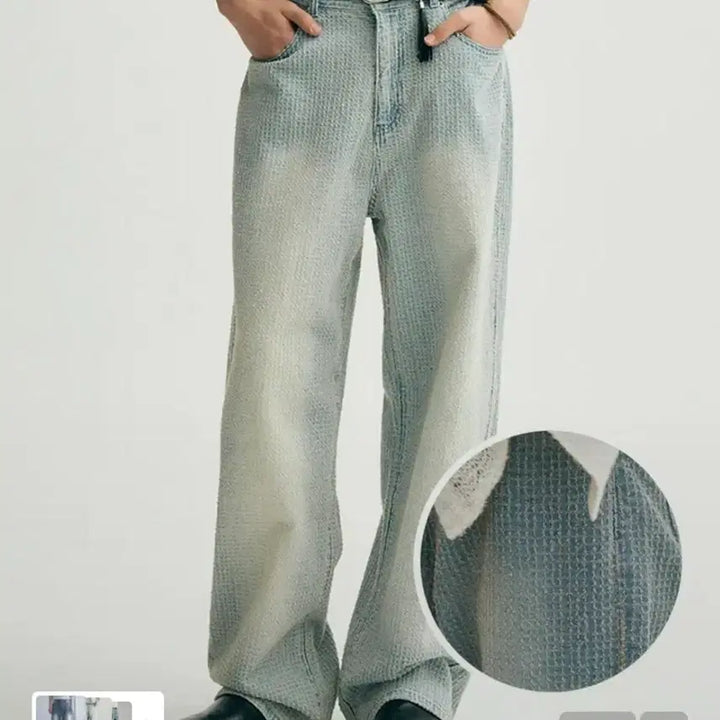 [BUNJANG] Noir Denim Pants / 노이어  데님 팬츠