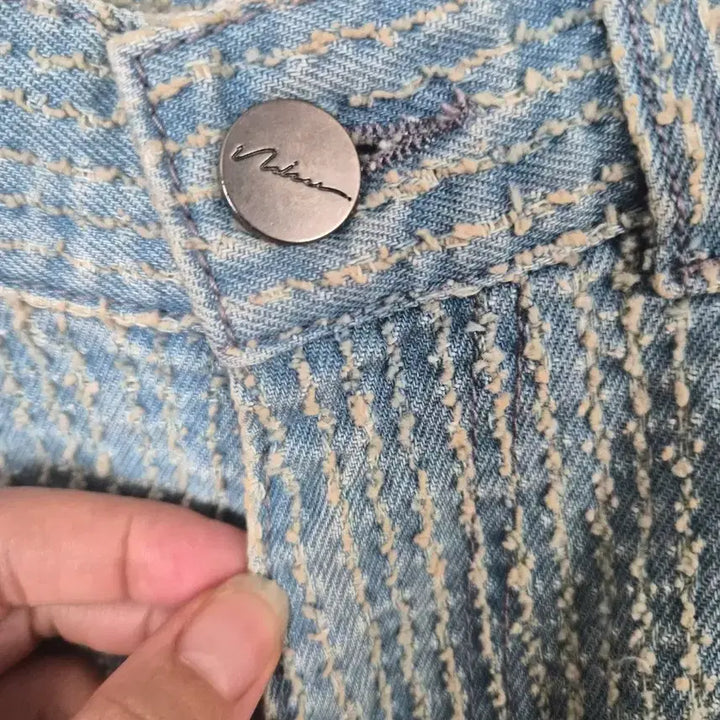 [BUNJANG] Noir Denim Pants / 노이어  데님 팬츠