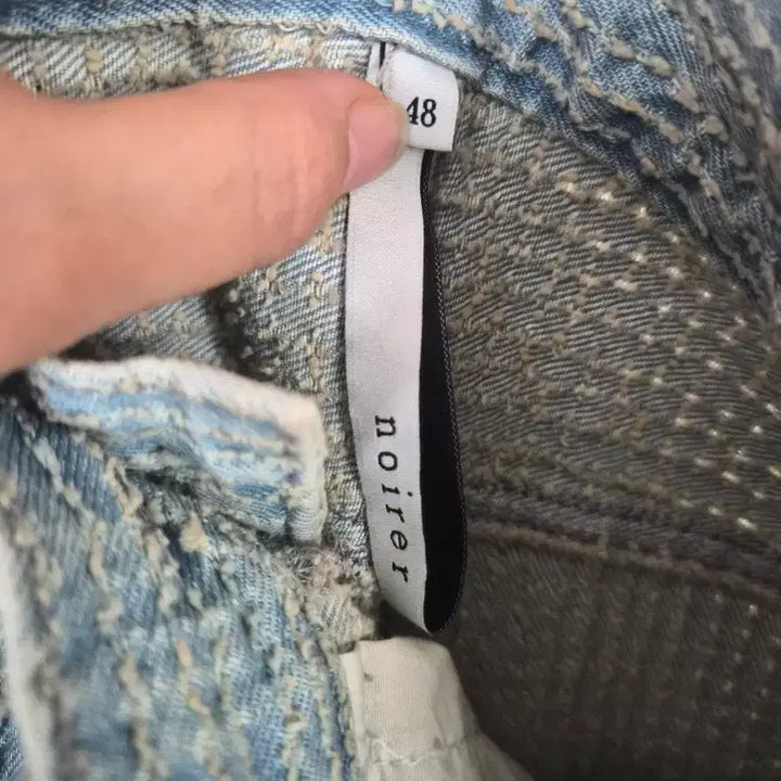 [BUNJANG] Noir Denim Pants / 노이어  데님 팬츠