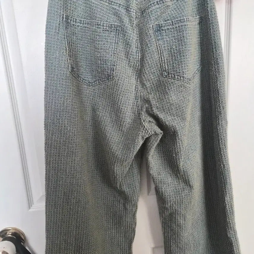 [BUNJANG] Noir Denim Pants / 노이어  데님 팬츠