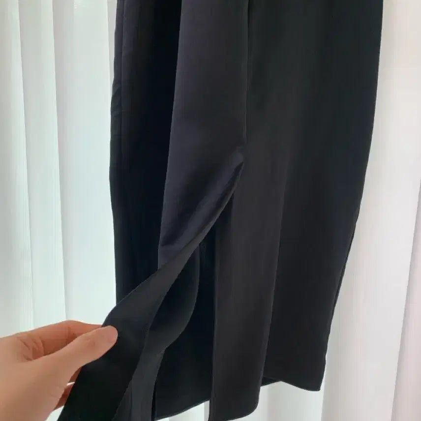 [BUNJANG] Milkcocoa Black Slip Dress / [새상품] 밀크코코아 블랙 슬립 드레스