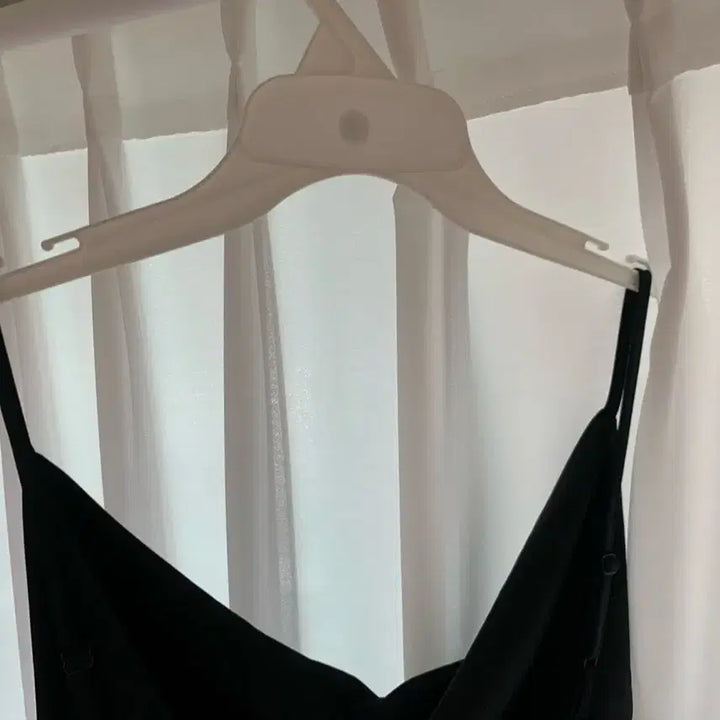 [BUNJANG] Milkcocoa Black Slip Dress / [새상품] 밀크코코아 블랙 슬립 드레스