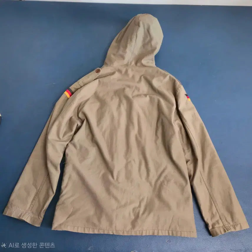 [BUNJANG] German Army Style Hooded Field Jacket / 독일군 후드야상