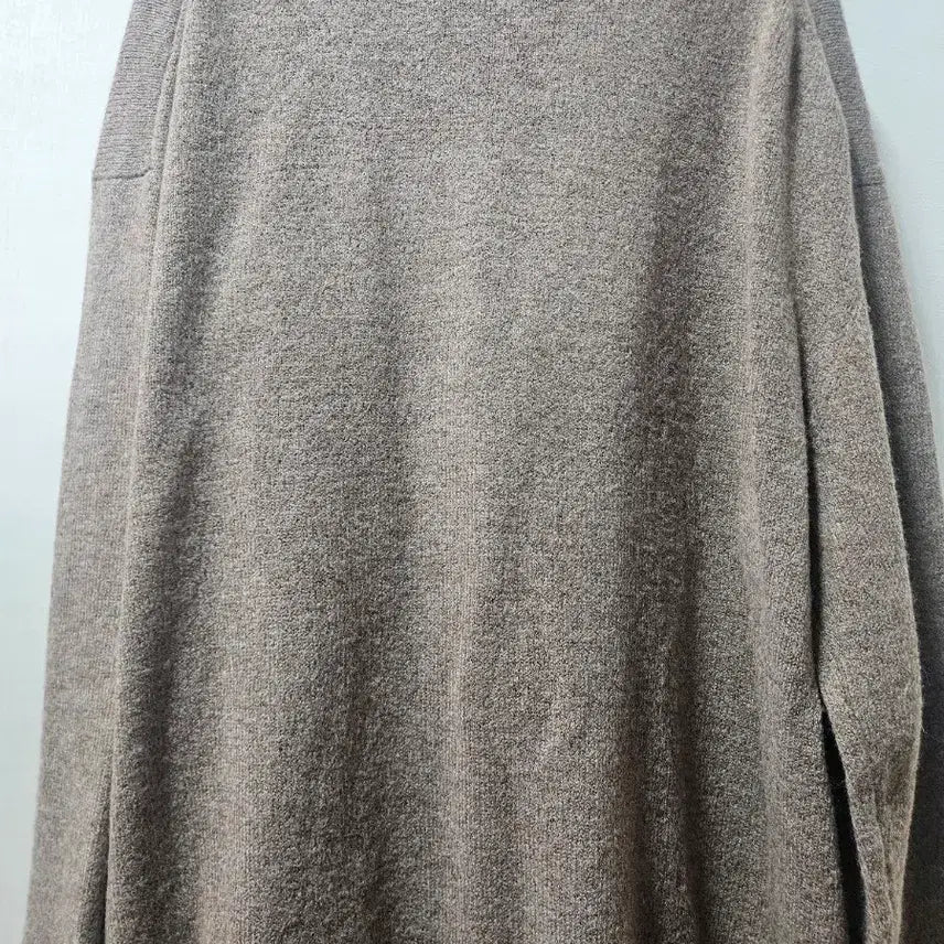 [BUNJANG] PLAC Brown V-neck Cardigan / PLAC 브라운 브이넥 가디건
