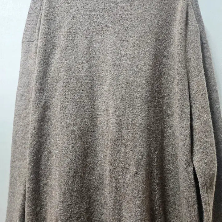 [BUNJANG] PLAC Brown V-neck Cardigan / PLAC 브라운 브이넥 가디건