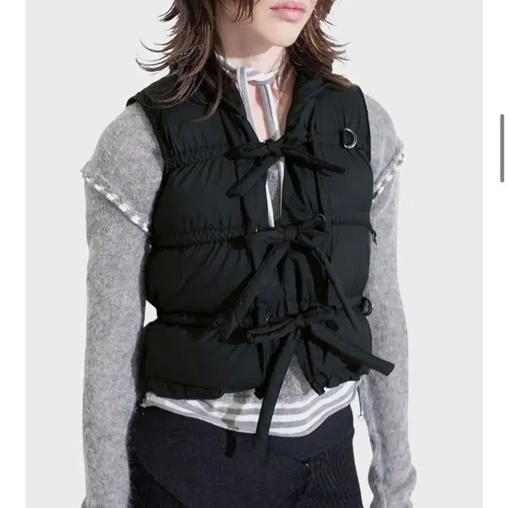 [BUNJANG] Perverz Down Vest / 퍼버즈