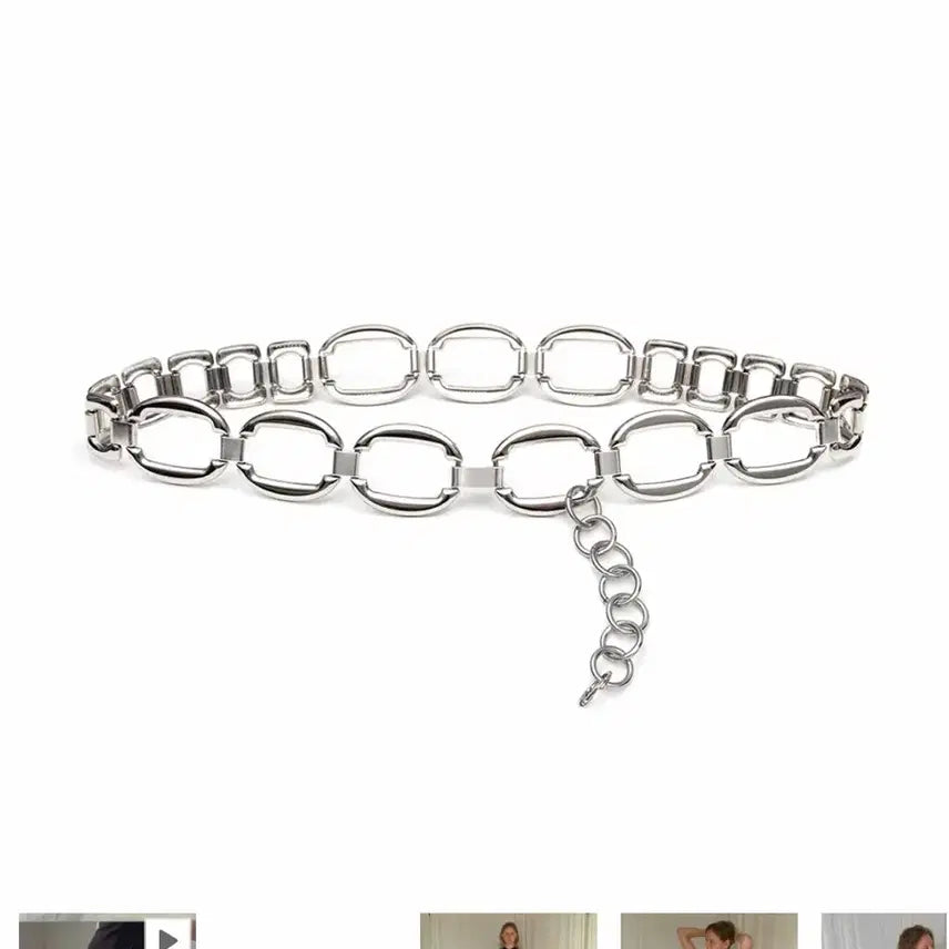 [BUNJANG] Linked Chain Belt / Linked belt 체인 벨트