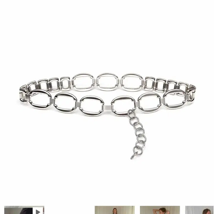 [BUNJANG] Linked Chain Belt / Linked belt 체인 벨트