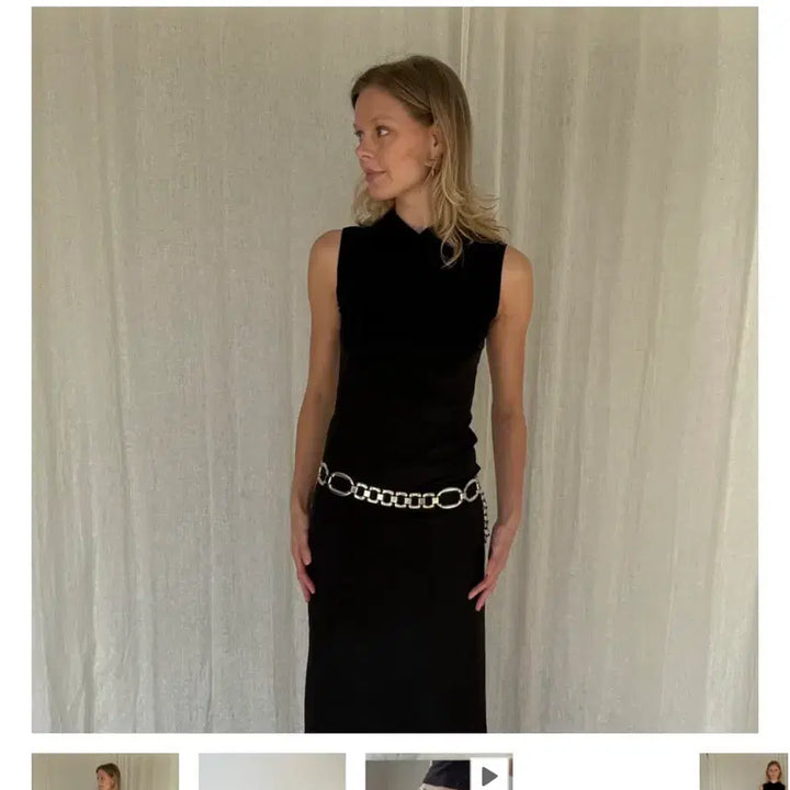 [BUNJANG] Linked Chain Belt / Linked belt 체인 벨트