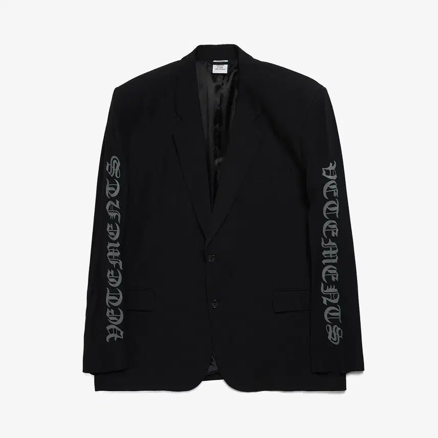[BUNJANG] VETEMENTS 2020SS Gothic Blazer Jacket / <구매> [S,M] 베트멍 2020ss 고딕 블레이저 자켓