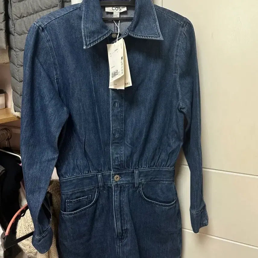 [BUNJANG] COS Denim Dress / 코스 cos 데님 원피스