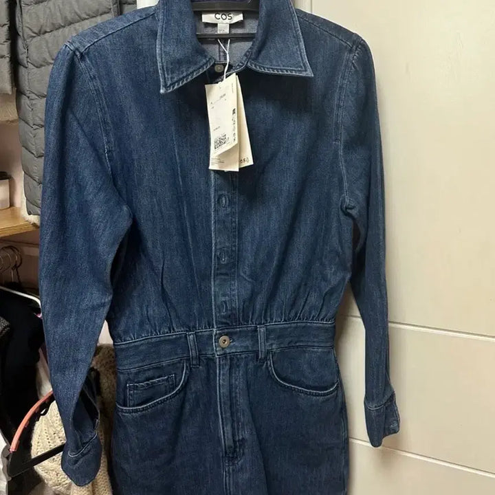 [BUNJANG] COS Denim Dress / 코스 cos 데님 원피스