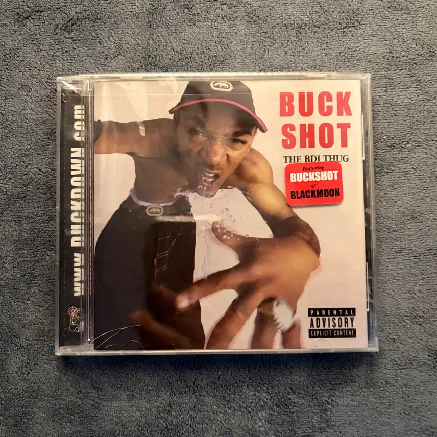 [BUNJANG] Buckshot The BDI Thug First Press CD / [힙합] Buckshot - The BDI Thug 미개봉 초판 CD
