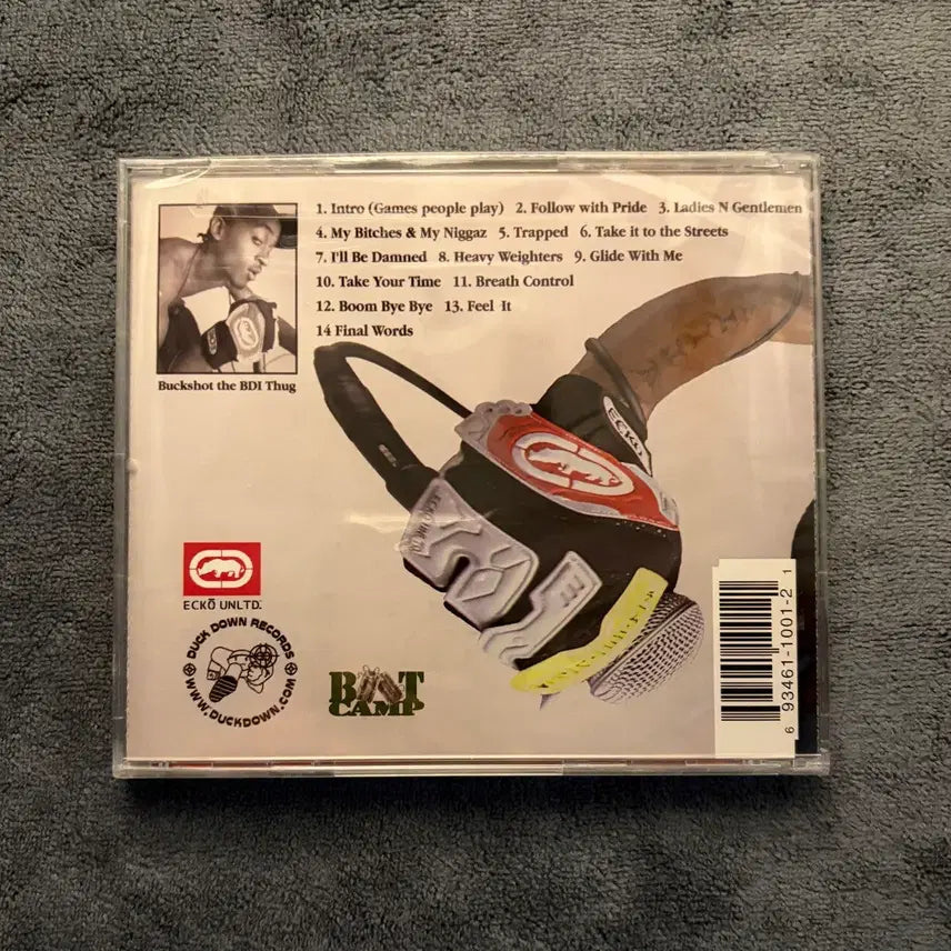 [BUNJANG] Buckshot The BDI Thug First Press CD / [힙합] Buckshot - The BDI Thug 미개봉 초판 CD