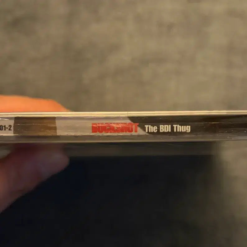 [BUNJANG] Buckshot The BDI Thug First Press CD / [힙합] Buckshot - The BDI Thug 미개봉 초판 CD