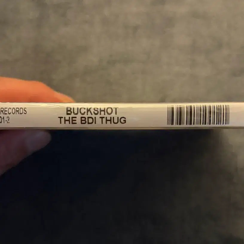 [BUNJANG] Buckshot The BDI Thug First Press CD / [힙합] Buckshot - The BDI Thug 미개봉 초판 CD