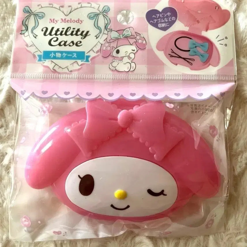 [BUNJANG] My Melody Accessory Case (Sealed, Authentic) / 마이멜로디 액세서리 케이스