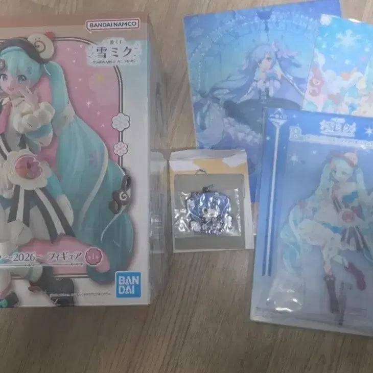 [BUNJANG] Hatsune Miku Yuki Ichiban Kuji Bundle Set / 제일복권 유키 미쿠 A상B상 하위상 일괄
