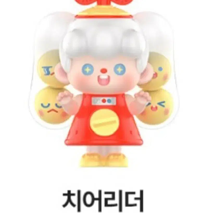 [BUNJANG] Popmart Super DuDu Cheerleader Figure / (정가이하)팝마트 슈퍼투투 행복시리즈 치어리더
