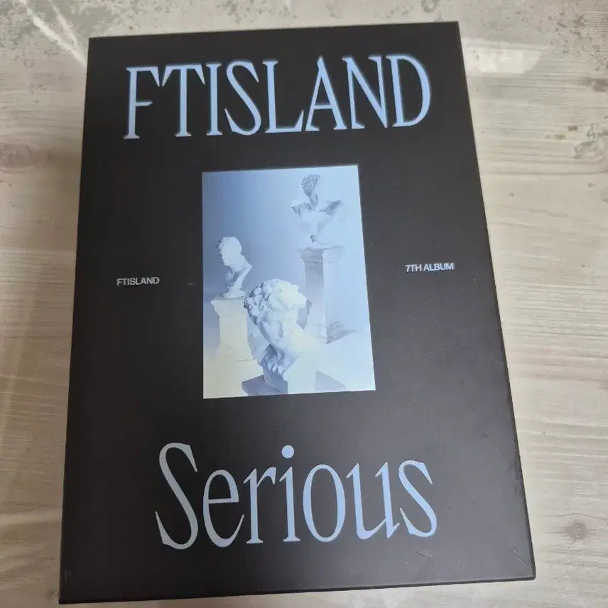 [BUNJANG] FTISLAND Serious 7th Album / FTISLAND Serious 7집 앨범