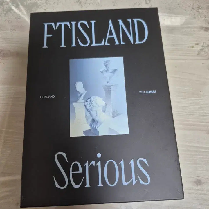 [BUNJANG] FTISLAND Serious 7th Album / FTISLAND Serious 7집 앨범