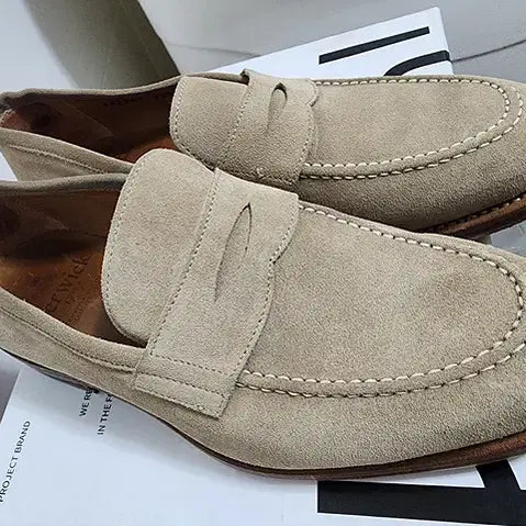 [SOLD OUT] 버윅 스웨이드로퍼 275미리