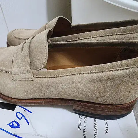 [SOLD OUT] 버윅 스웨이드로퍼 275미리