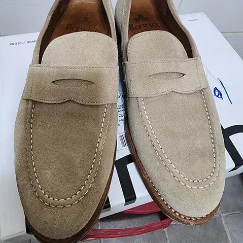 [SOLD OUT] 버윅 스웨이드로퍼 275미리