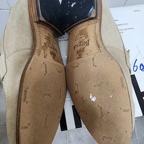 [SOLD OUT] 버윅 스웨이드로퍼 275미리