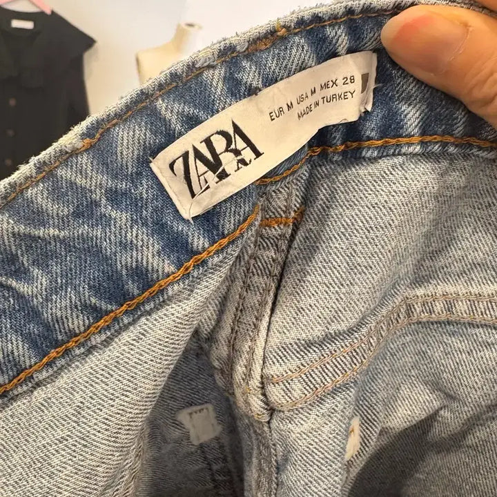 [BUNJANG] ZARA Maxi Denim Skirt / 자라맥시청스커트