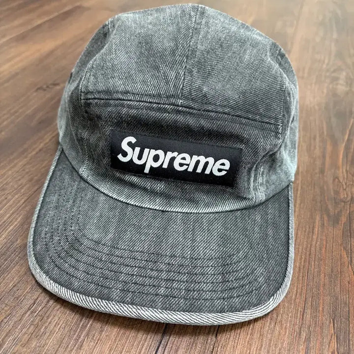 [BUNJANG] Supreme Denim Camp Cap Hat / 슈프림 데님 캠프캡 모자