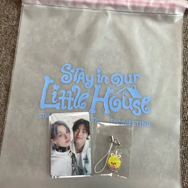 [BUNJANG] Stray Kids Fanmeeting Photocard &amp; Keyring / 스키즈 팬미팅 포카 키링 29일