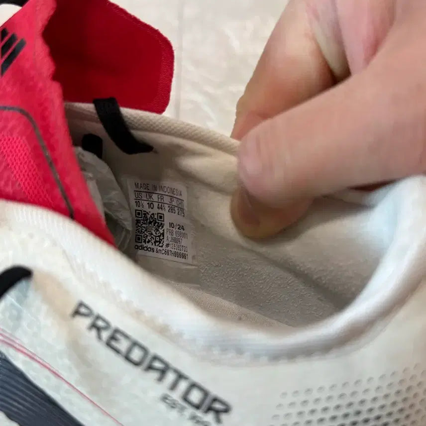 [BUNJANG] Adidas Predator Pro TF (285) Futsal Shoes / 아디다스 프레데터 프로 TF(285)