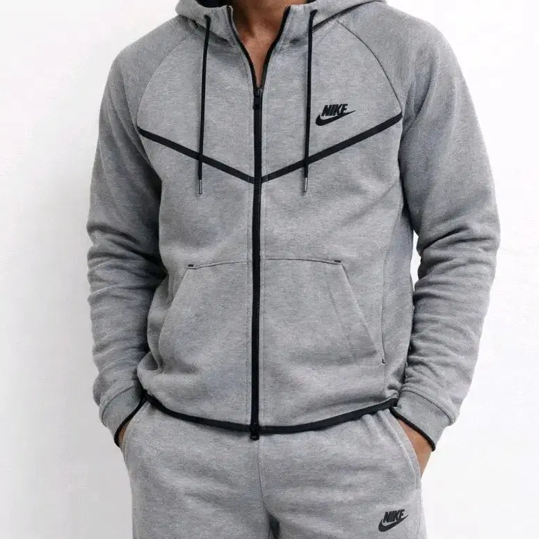 [BUNJANG] Nike Tech Pack Hoodie Gray (L) / 나이키 테크팩 후드집업(L)