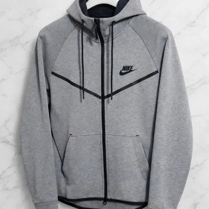 [BUNJANG] Nike Tech Pack Hoodie Gray (L) / 나이키 테크팩 후드집업(L)