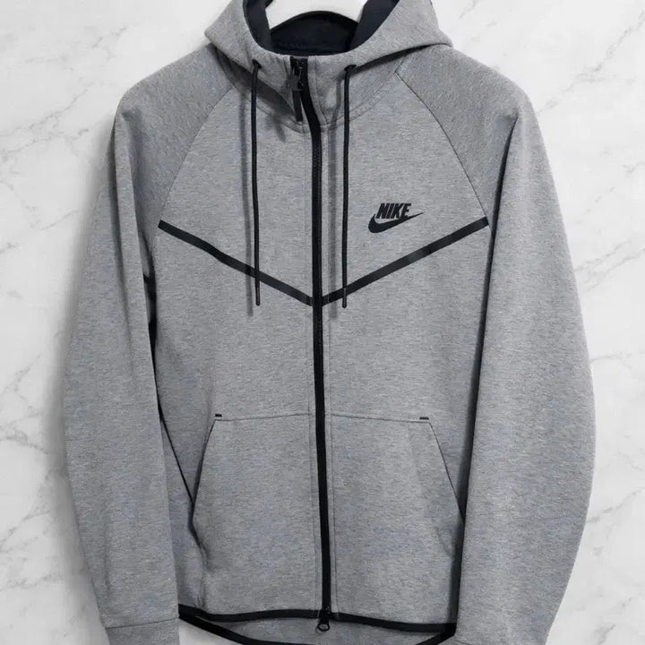 [BUNJANG] Nike Tech Pack Hoodie Gray (L) / 나이키 테크팩 후드집업(L)