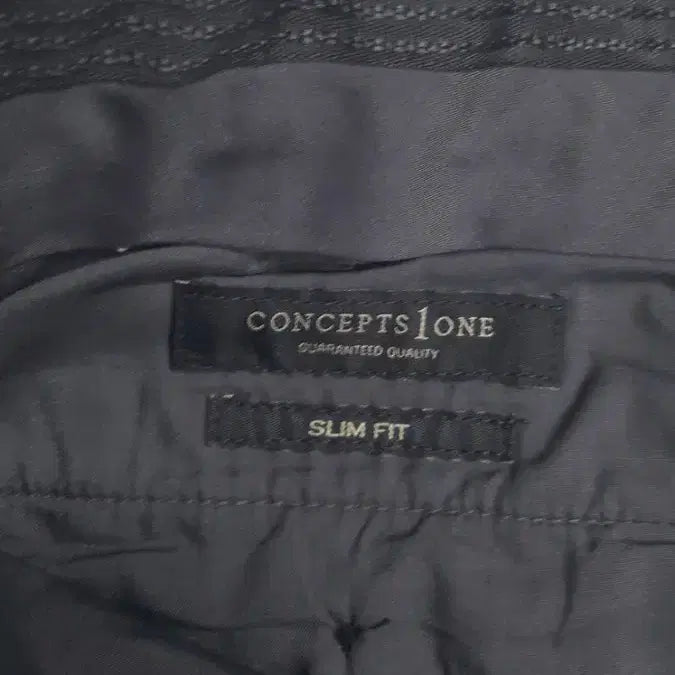 [BUNJANG] Concepts 1 One 32-inch Spandex Cotton Pants / 컨셉원 스판면바지 32인치 123번 새상품