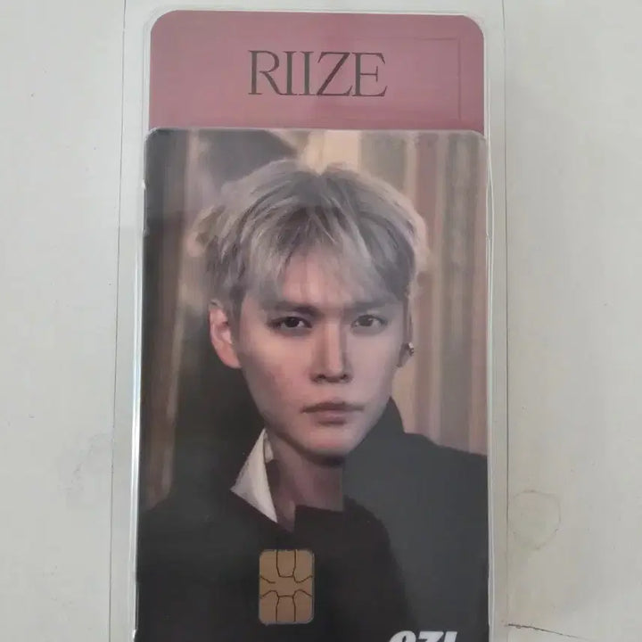 [SOLD OUT] [라이즈]RIIZE FAMR 은석 이즐 ezl 교통카드