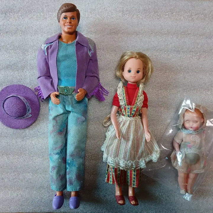 [BUNJANG] Barbie Ken Sunshine Family Doll / 바비 켄, 선샤인패밀리 인형