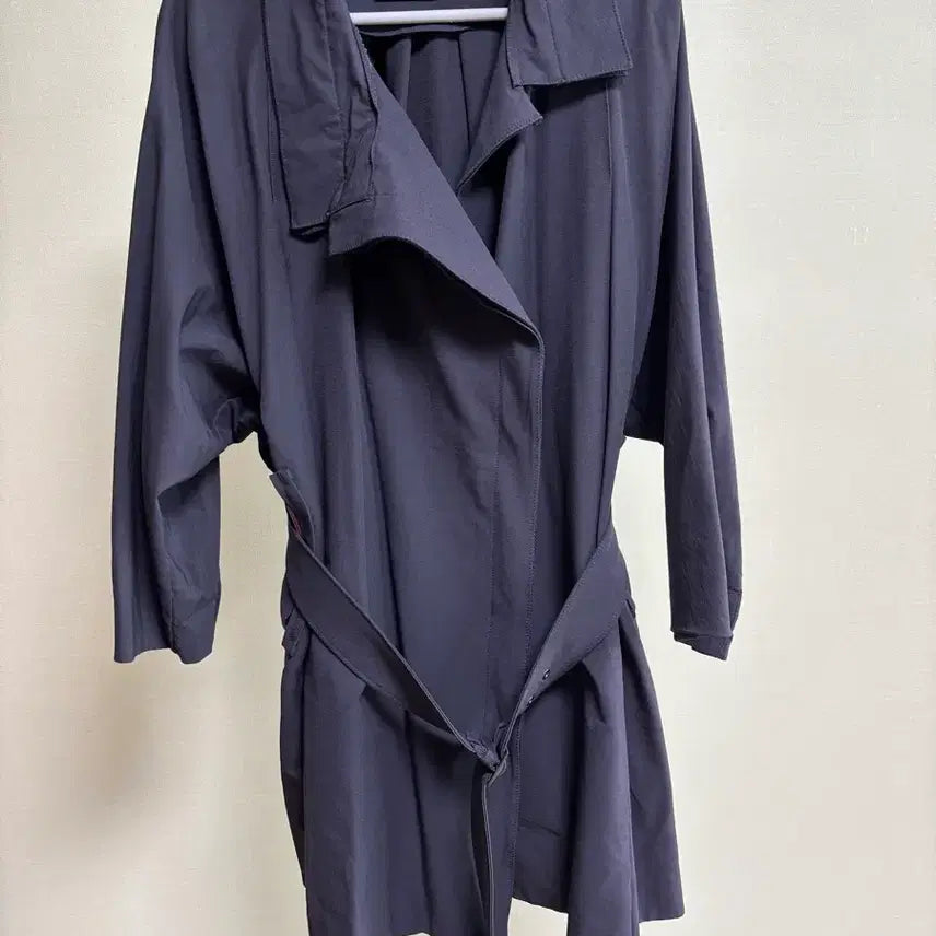[SOLD OUT] 마인 MINE 네이비 트렌치 코트 55사이즈