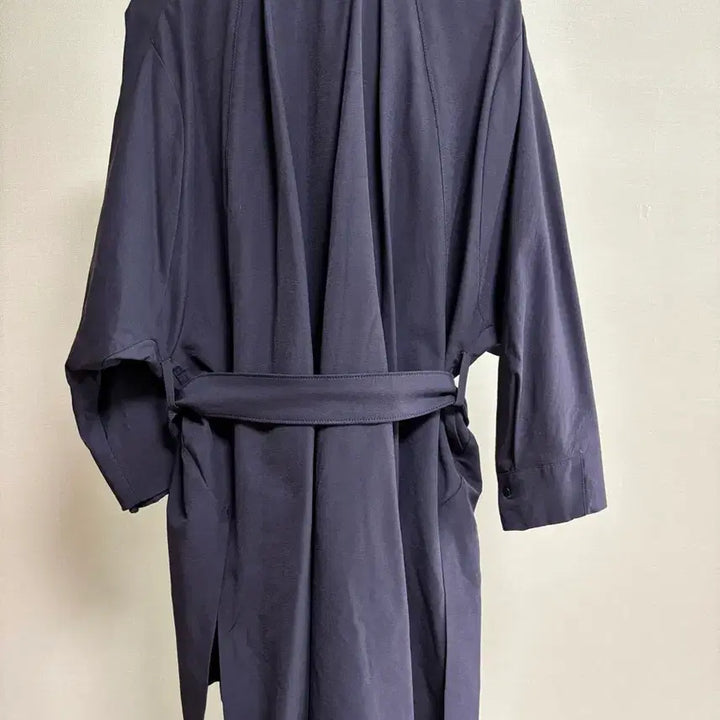 [SOLD OUT] 마인 MINE 네이비 트렌치 코트 55사이즈