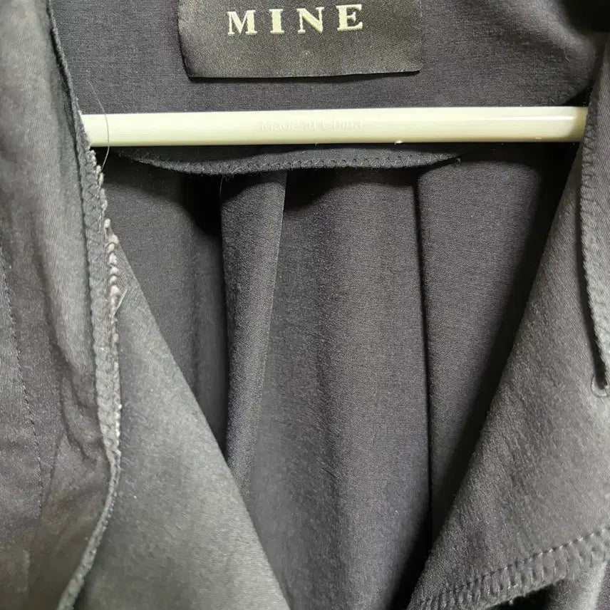 [SOLD OUT] 마인 MINE 네이비 트렌치 코트 55사이즈